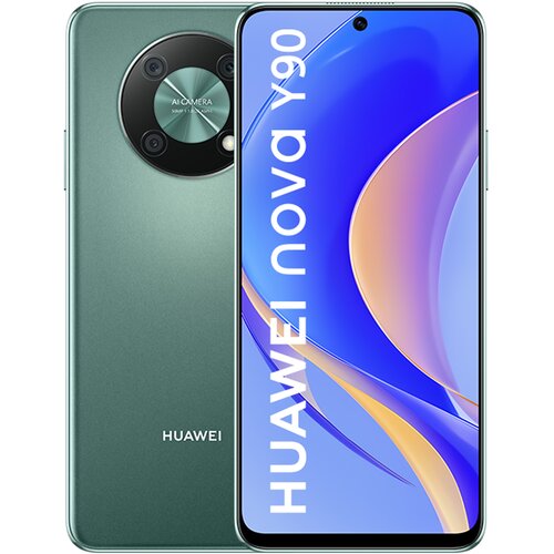 Smartfon HUAWEI Nova Y90 6/128GB 6.7" 90Hz Zielony 51097CYU