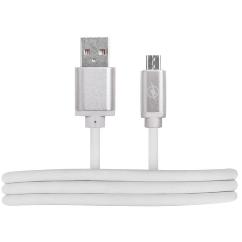Kabel USB - Micro USB ARKAS MB-10 1m Biały