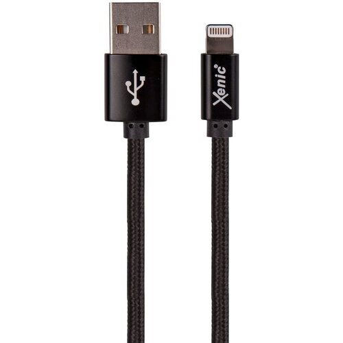 Kabel USB - Lightning XENIC UMFL 30 3m Czarny