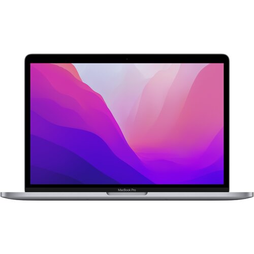 Laptop APPLE MacBook Pro 2022 13" Retina M2 8GB RAM 256GB SSD macOS Gwiezdna szarość