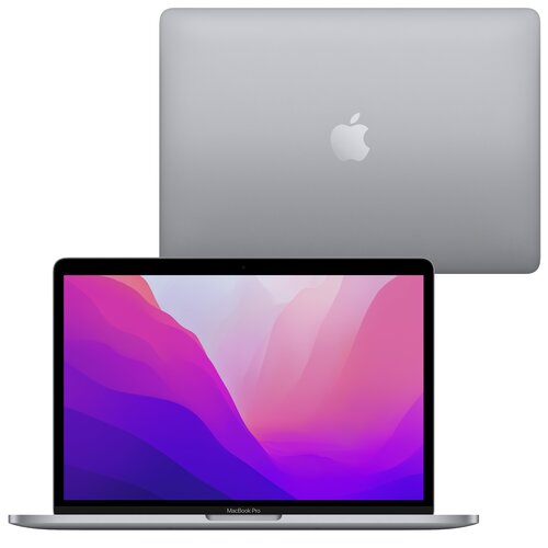 Laptop APPLE MacBook Pro 13" Retina M2 8GB RAM 512GB SSD macOS Gwiezdna szarość