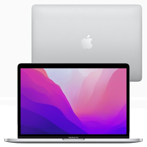 Laptop APPLE MacBook Pro 13" Retina M2 8GB RAM 512GB SSD macOS Srebrny