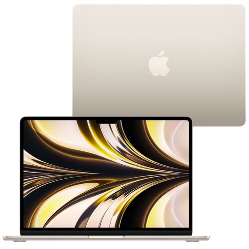 Laptop APPLE MacBook Air 2022 13.6" Retina M2 8GB RAM 512GB SSD macOS Księżycowa poświata