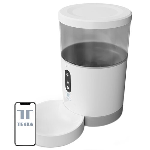 Dozownik karmy automatyczny TESLA Smart Pet Feeder