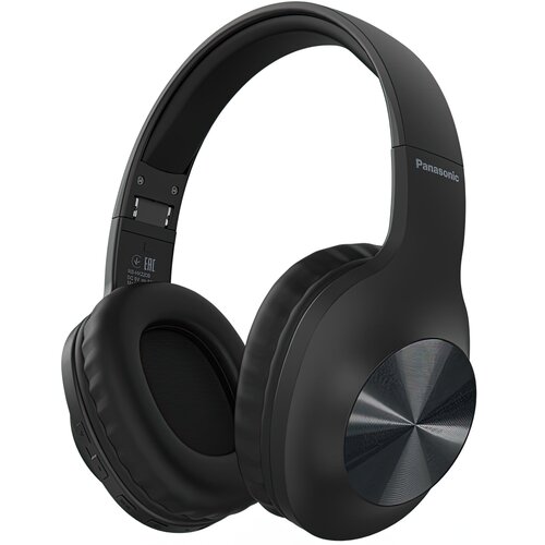 Słuchawki nauszne PANASONIC RB-HX220BDEK Czarny