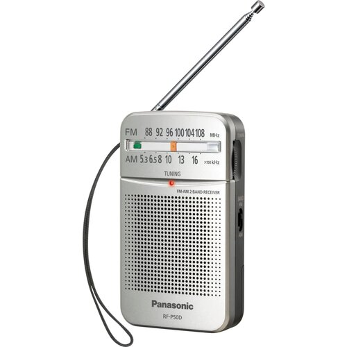 Radio PANASONIC RF-P50DEG-S Srebrny