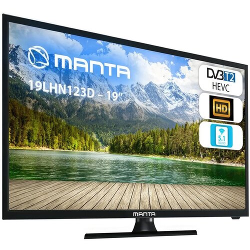 Telewizor MANTA 19LHN123D 19" LED