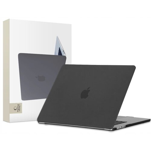 Etui na laptopa TECH-PROTECT Smartshell do Apple Macbook Pro 13 Czarny
