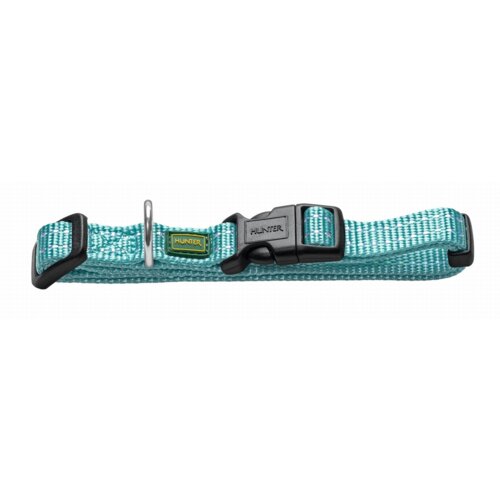 Obroża HUNTER Tripoli S 65516 (25 - 35 cm) Jasnoniebieski