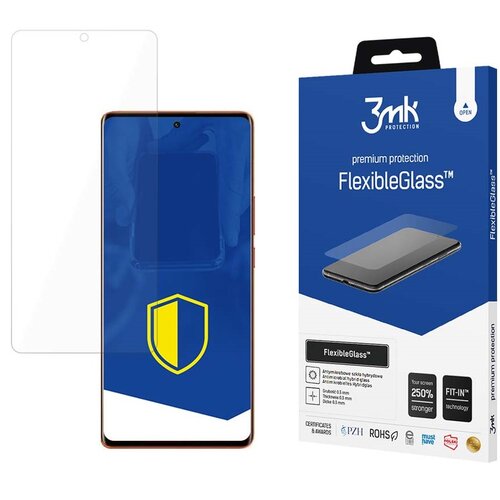 Szkło hybrydowe 3MK FlexibleGlass do Vivo X80 Pro