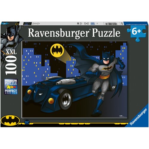 Puzzle RAVENSBURGER Batman 12933 (100 elementów)