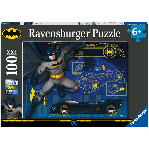 Puzzle RAVENSBURGER Batman 13262 (100 elementów)