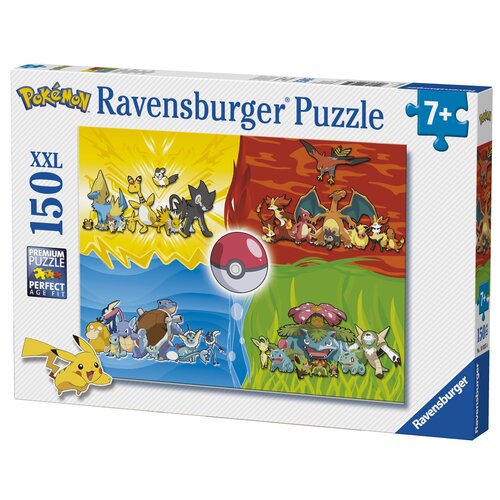 Puzzle RAVENSBURGER Pokemon 10035 (150 elementów)