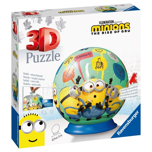 Puzzle 3D RAVENSBURGER Minionki 2 11179 (72 elementy)