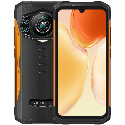 Smartfon DOOGEE S98 8/256GB 6.30" Pomarańczowy