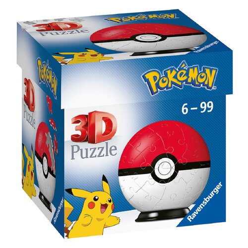 Puzzle 3D RAVENSBURGER Pokemon 11256 (54 elementy)