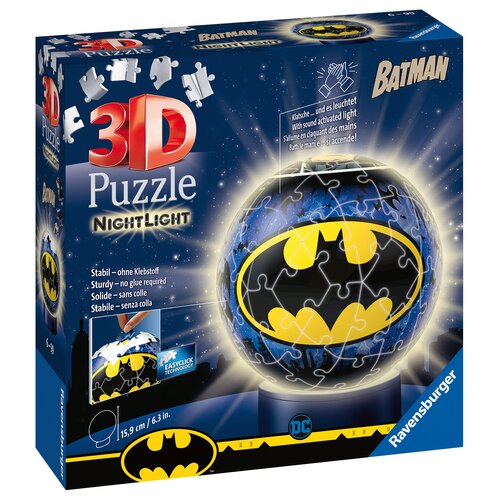 Puzzle 3D RAVENSBURGER Batman 11080 (72 elementy)