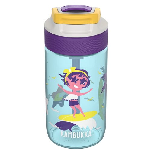 Butelka KAMBUKKA Lagoon Surf Girl Wielokolorowy