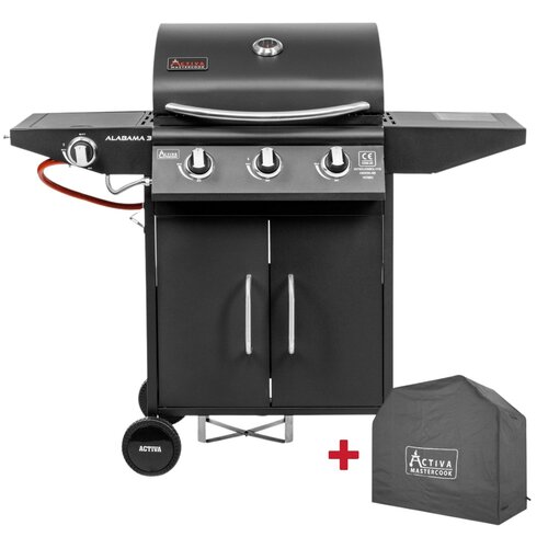 Grill gazowy ACTIVA Alabama III 19789GD