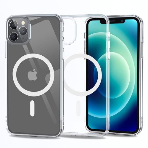 Etui TECH-PROTECT MagMat MagSafe do Apple iPhone 11 Pro Przezroczysty