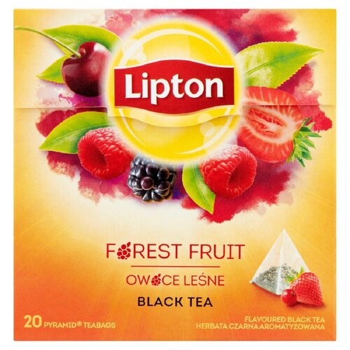 Herbata LIPTON Owoce Leśne (20 sztuk)