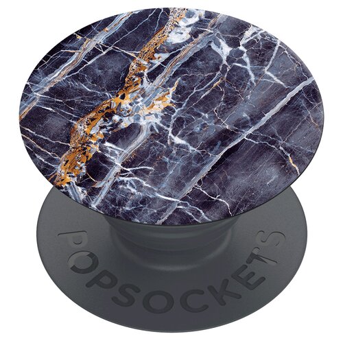 Uchwyt i podstawka POPSOCKETS do telefonu (Basic Gold on Dark Marble)