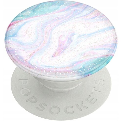 Uchwyt i podstawka POPSOCKETS do telefonu (Glitter Soft Swirls)