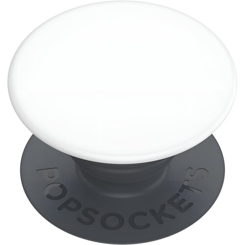 Uchwyt i podstawka POPSOCKETS Basic do telefonu (White)