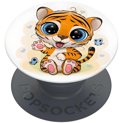 Uchwyt i podstawka POPSOCKETS do telefonu (Basic Happy Cat)