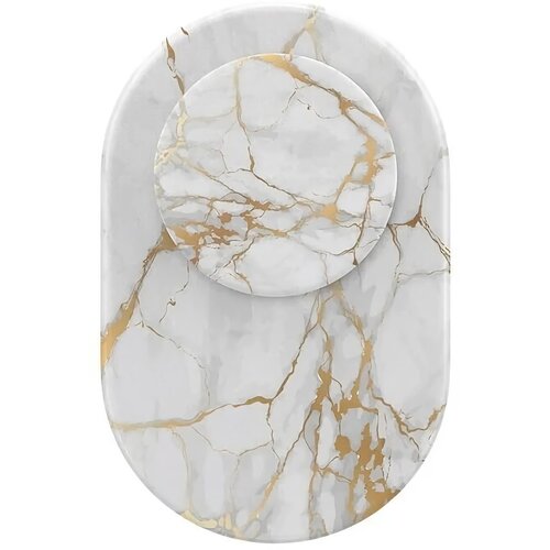 Uchwyt i podstawka POPSOCKETS do telefonu (Magsafe Rose Gold Lutz Marble)