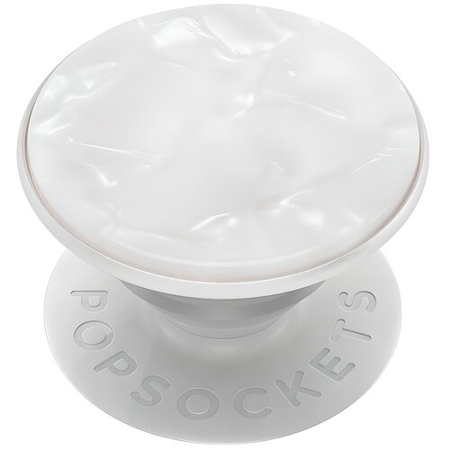 Uchwyt i podstawka POPSOCKETS do telefonu (Acetate Pearl White)