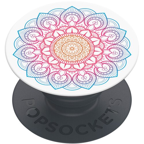 Uchwyt i podstawka POPSOCKETS Basic do telefonu (Rainbow Mandala)