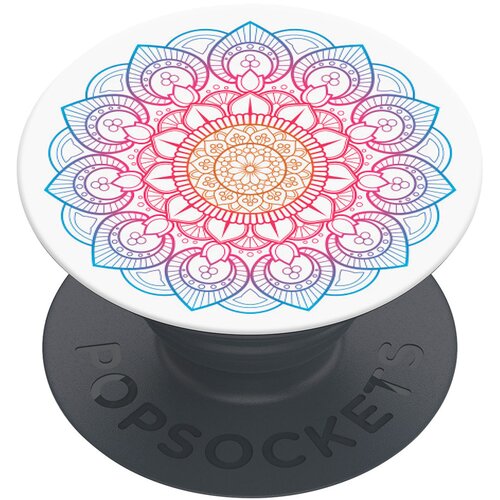 Uchwyt i podstawka POPSOCKETS Basic do telefonu (Rainbow Mandala)