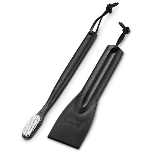 Szczotka do czyszczenia grilla WEBER 6202 + łopatka