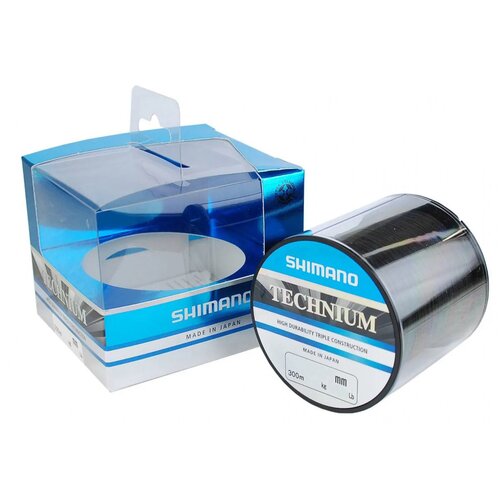 Żyłka SHIMANO Technium 0.285 mm / 300 m Szary