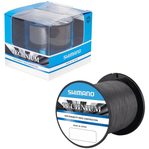 Żyłka SHIMANO Technium 0.405 mm / 620 m Szary