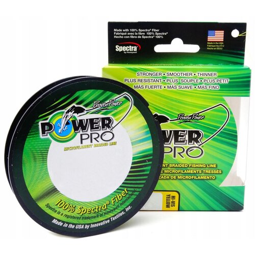 Plecionka SHIMANO Power Pro 0.19 mm / 135 m Żółty