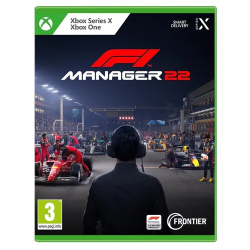 F1 Manager 2022 Gra XBOX ONE (Kompatybilna z Xbox Series X)