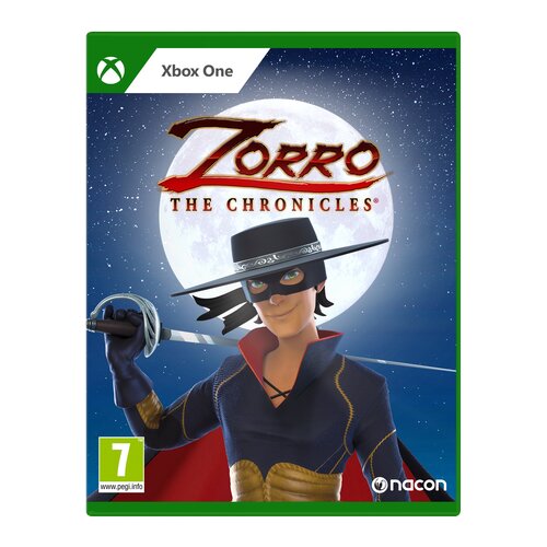 Kroniki Zorro Gra XBOX ONE
