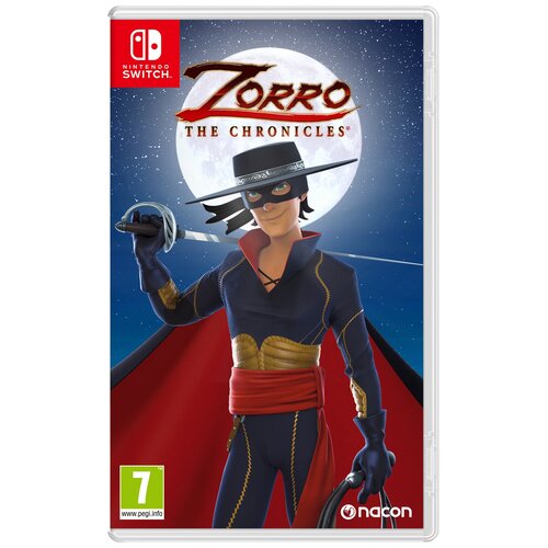 Kroniki Zorro Gra NINTENDO SWITCH