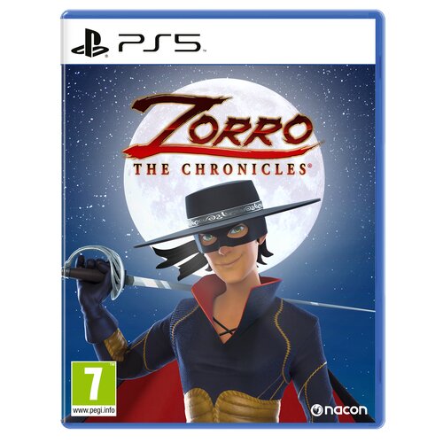 Kroniki Zorro Gra PS5