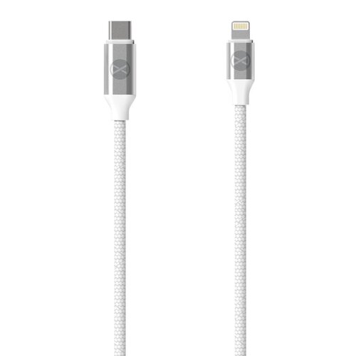 Kabel USB Typ C - Lightning FOREVER 1.2 m Biały