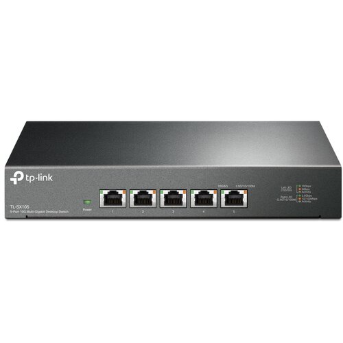 Switch TP-LINK SX105 10 Gigabit Ethernet, 5 portów