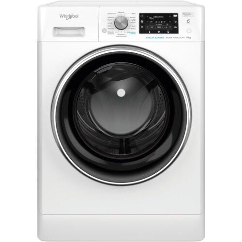 Pralka WHIRLPOOL FFD 9469 BCV PL 9kg 1400obr FreshCare+ Para 6. Zmysł Inverter