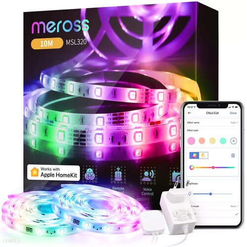 Taśma LED MEROSS MSL320 10 m Wi-Fi