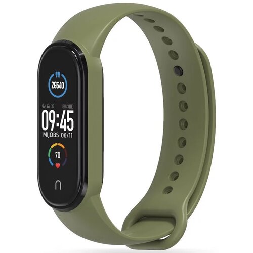 Pasek TECH-PROTECT Iconband do Xiaomi Mi Smart Band 5/6/7/NFC Zielony