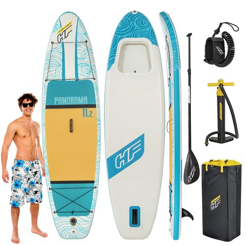 Deska SUP BESTWAY Panorama 240 x 89 x 15 cm