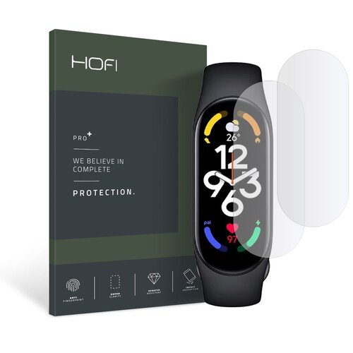 Folia hydrożelowa HOFI HydroFlex Pro+ do Xiaomi Mi Smart Band 7/8/NFC Przezroczysty (2 szt.)