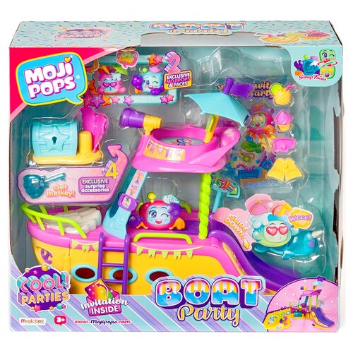 Zestaw figurek MAGIC BOX MojiPops Boat Party PMPSP112IN30