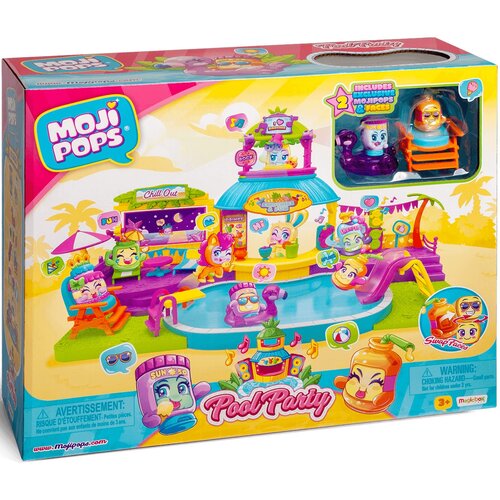 Zestaw figurek MAGIC BOX Moji Pops Pool Party PMPSP112IN10